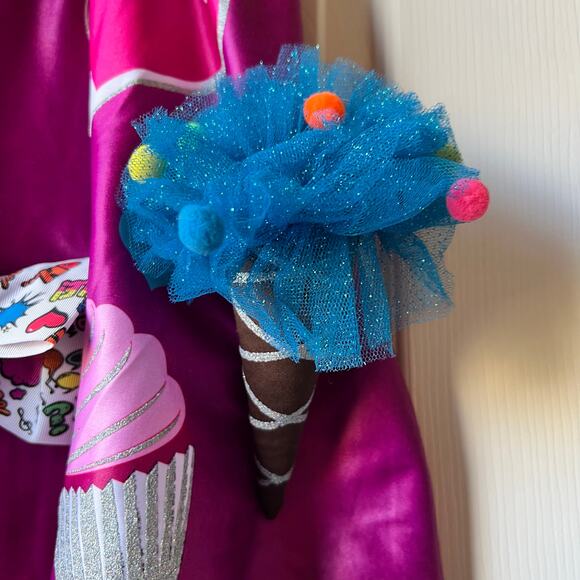 NEW JoJo Siwa Costume Dress L 10-12 - Picture 9 of 14